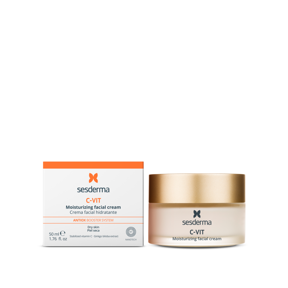 Крем увлажняющий для лица SESDERMA C-VIT Moisturizing facial cream