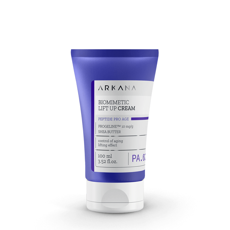 Лифтинг-крем с биомимическим пептидом ARKANA Biomimetic Lift Up Cream