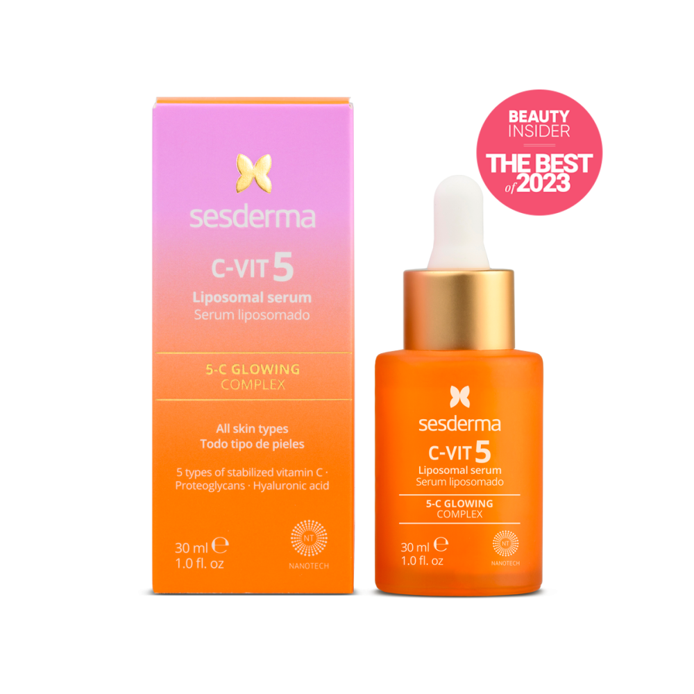 Сыворотка липосомальная с комплексом витамина С (5 типов) SESFERMA C-VIT 5 Liposomal serum
