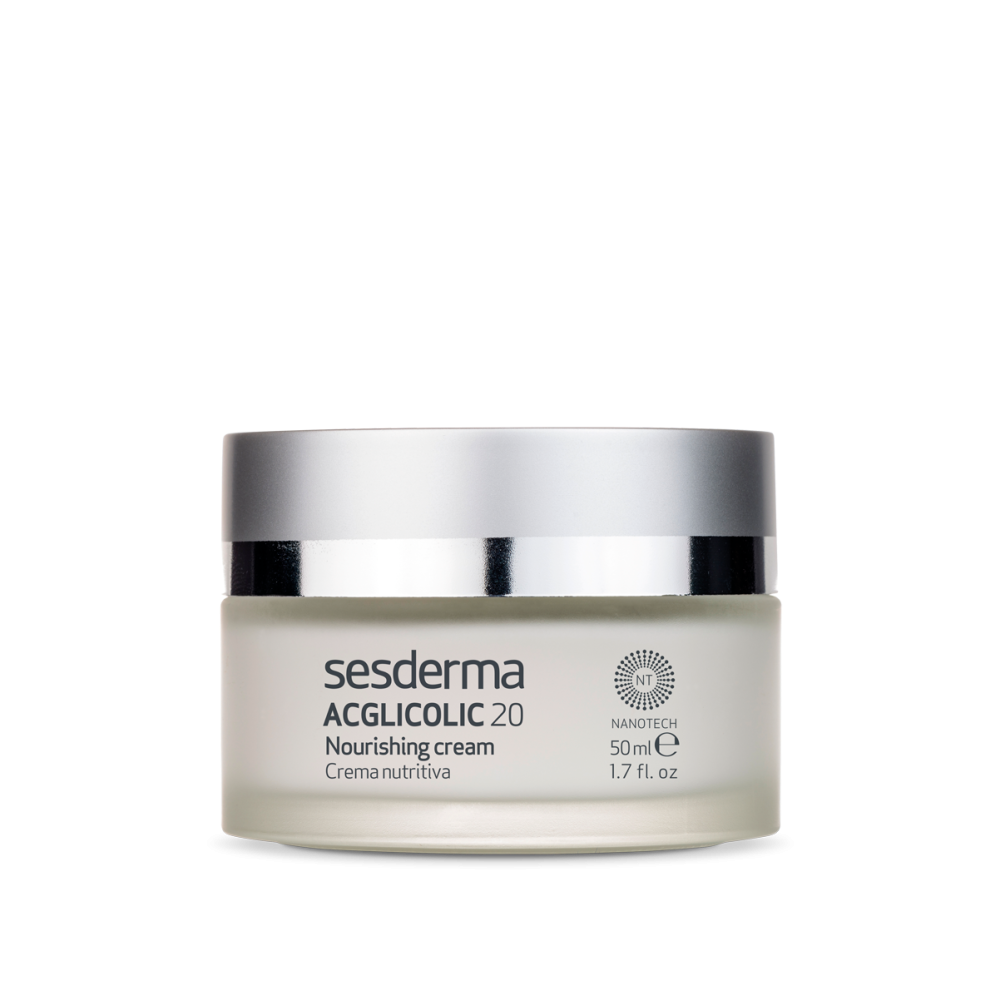 Крем питательный с гликолевой кислотой Sesderma ACGLICOLIC 20 Nourishing cream
