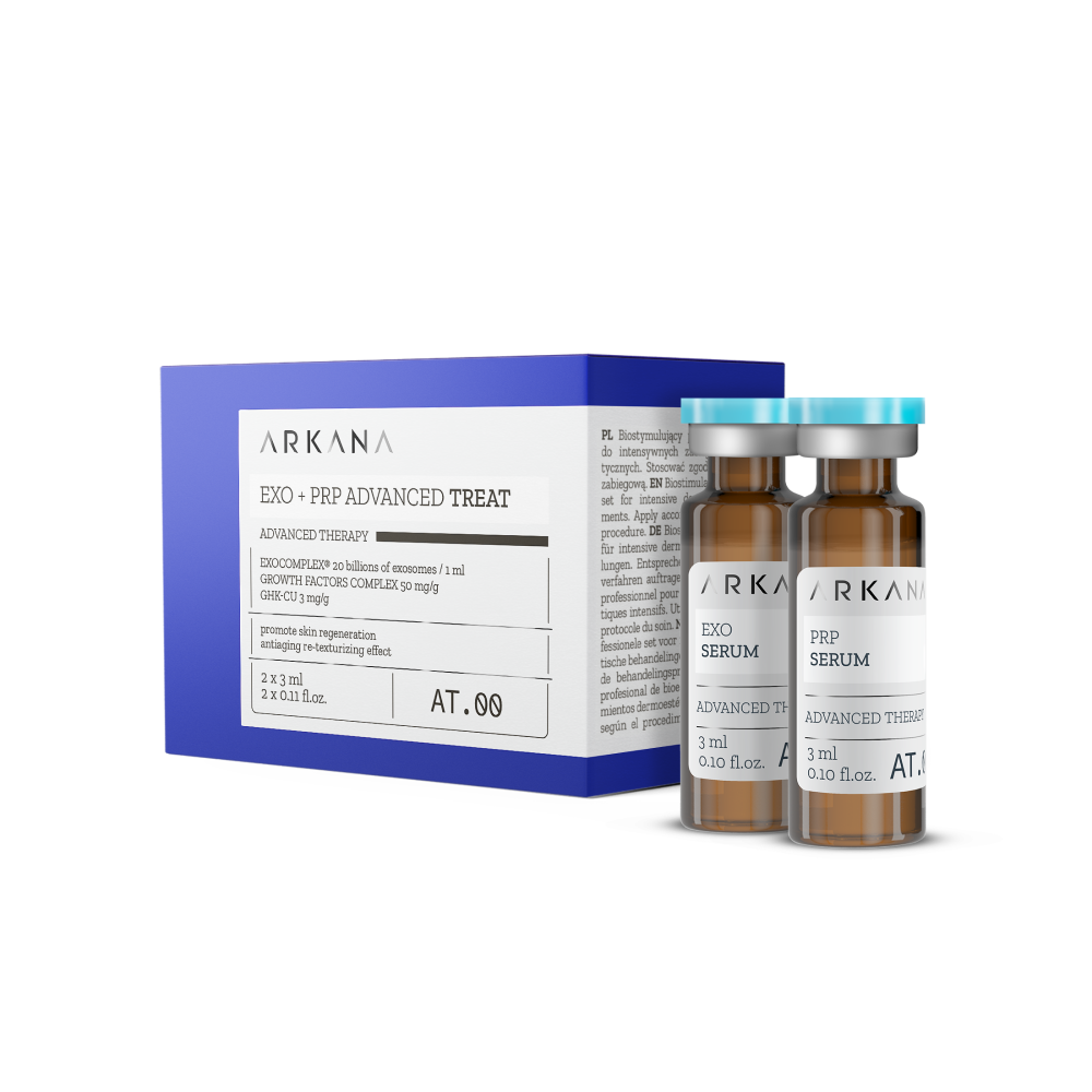 Набор омолаживающий ARKANA EXO + PRP Advanced Treat