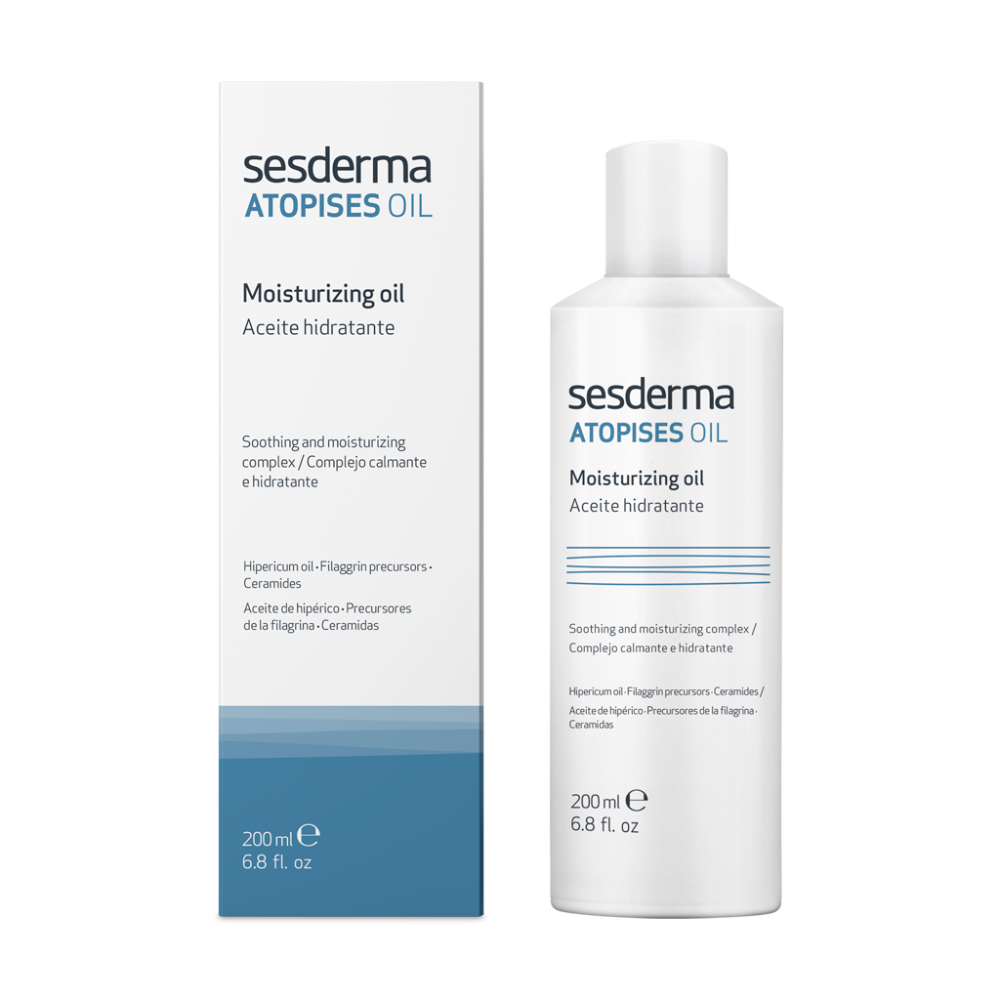Масло увлажняющее для чувствительной кожи Sesderma ATOPISES OIL Moisturizing oil