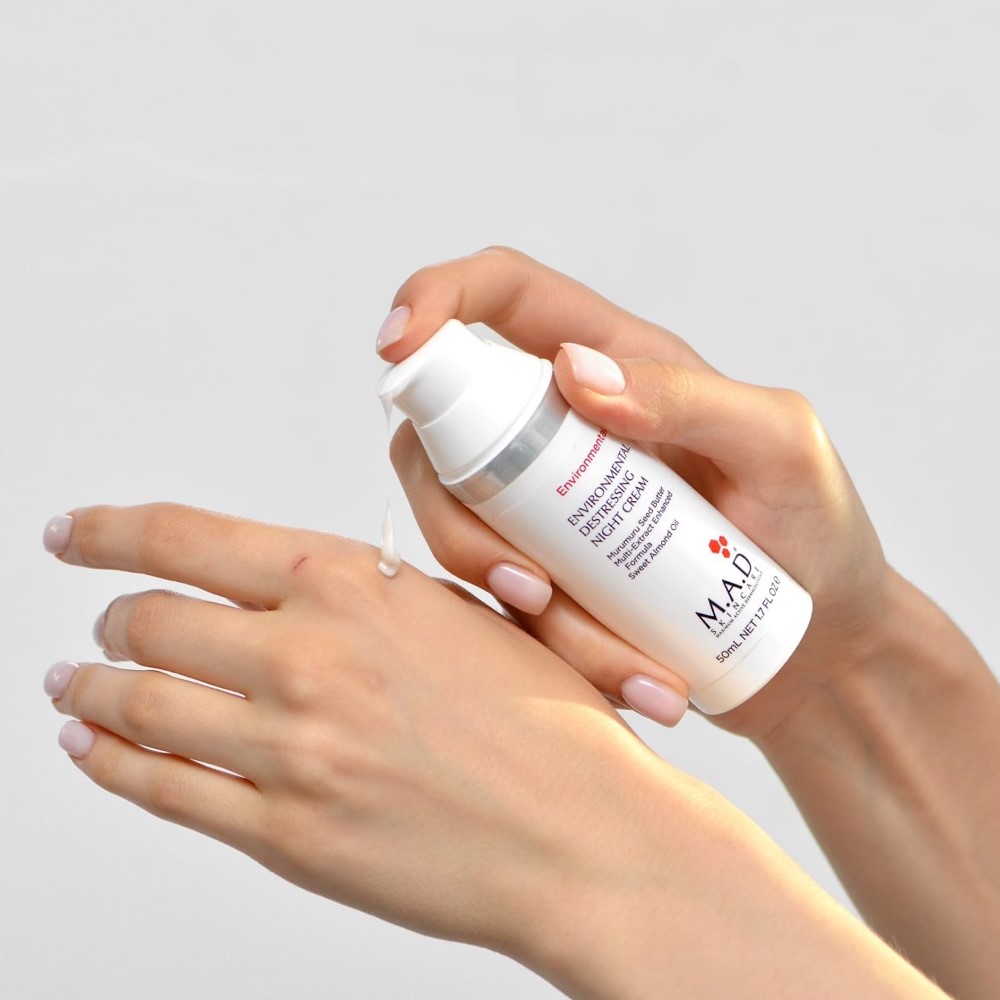 Крем восстанавливающий ночной "Антистресс" M.A.D Environmental Destressing Night Cream