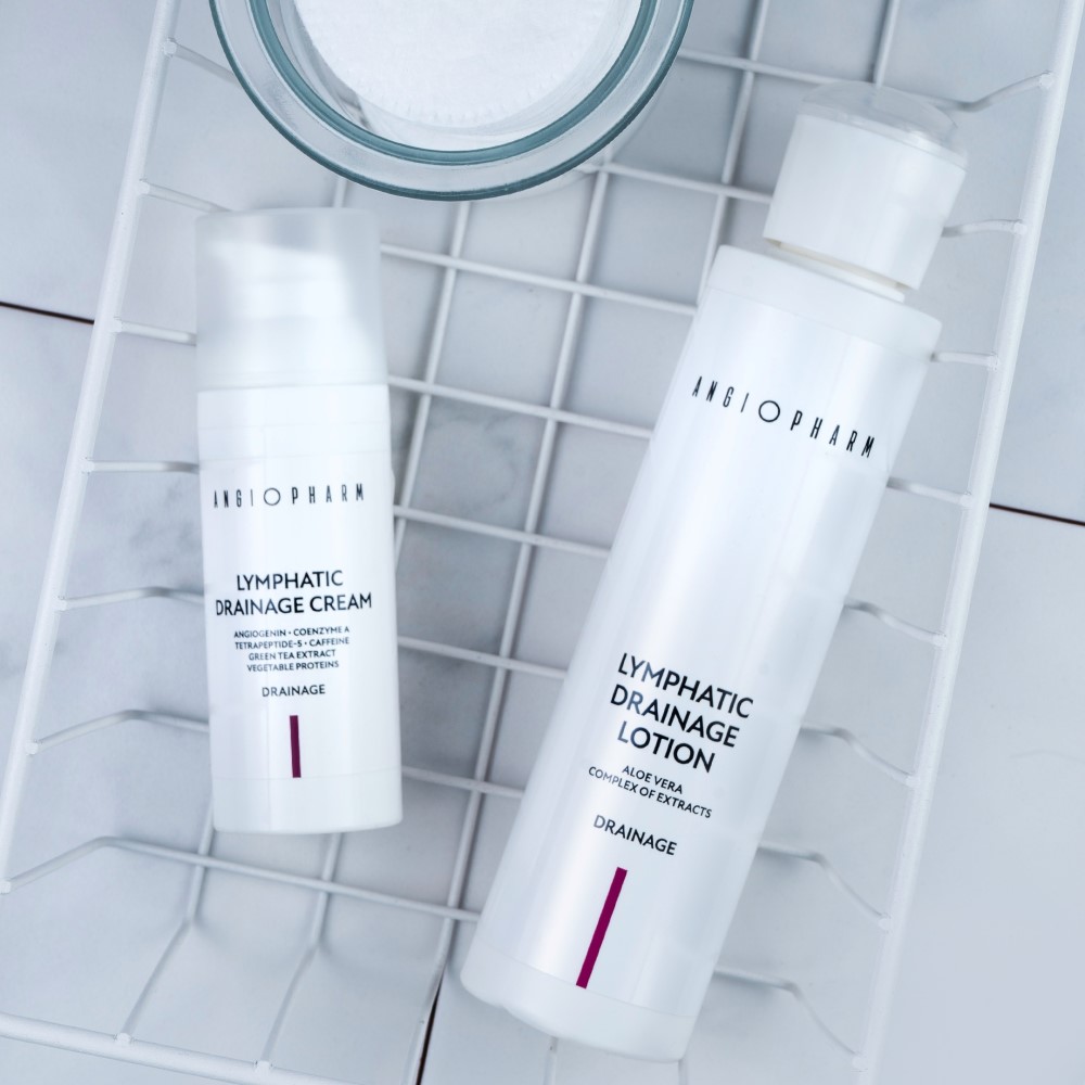 Лосьон лимфодренаж для лица ANGIOPHARM Lymphatic Drainage Lotion 200 мл