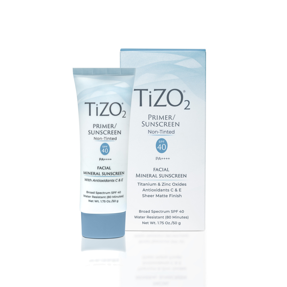 Крем солнцезащитный TiZO2 SPF 40 Primer/Sunscreen 50 гр