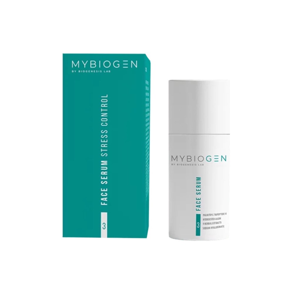 Сыворотка увлажняющая для лица Stress Control MYBIOGEN Face Serum 3 Stress Control