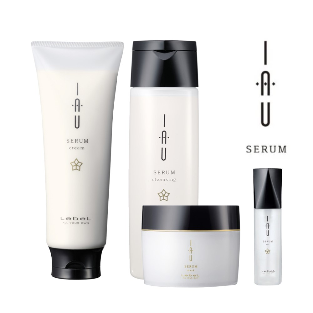 Аромашампунь увлажняющий Lebel IAU Serum Cleansing