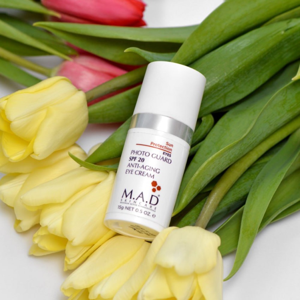 Крем антивозрастной для глаз с защитой SPF 20 M.A.D Photo Guard SPF20 Anti Aging Eye Cream