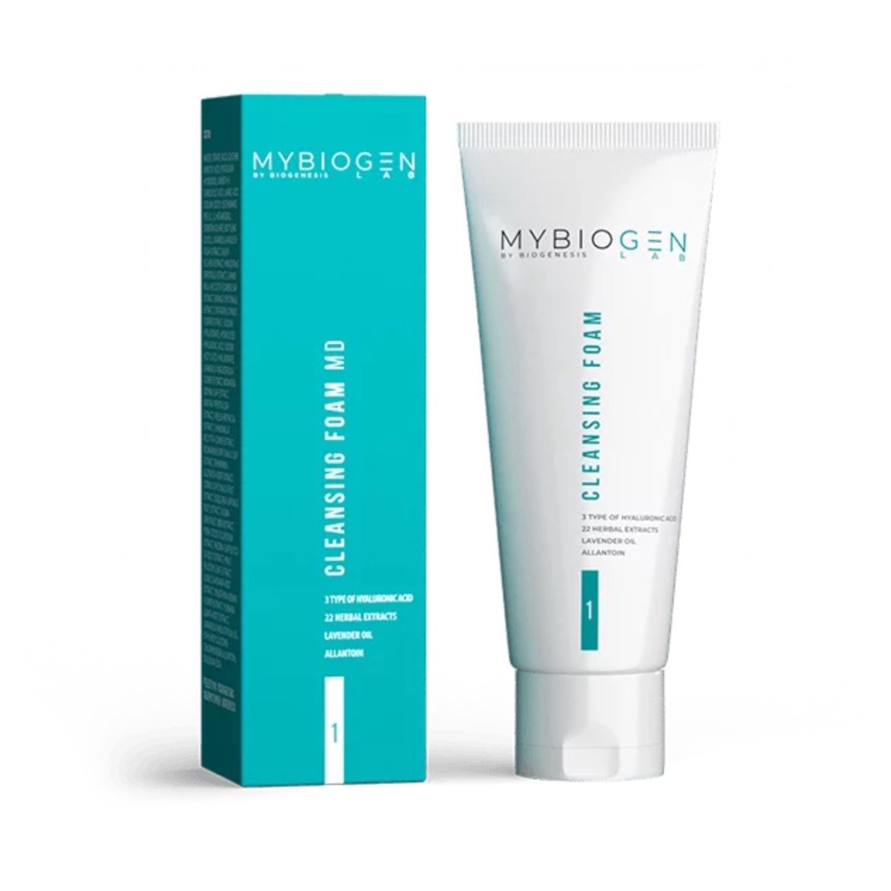 Пенка очищающая для лица MD MYBIOGEN Cleansing Foam 1 MD