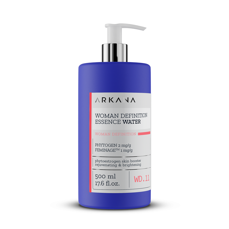 Тоник с фитоэстрогенами и витамином С Woman Definition Essence Water 500 мл