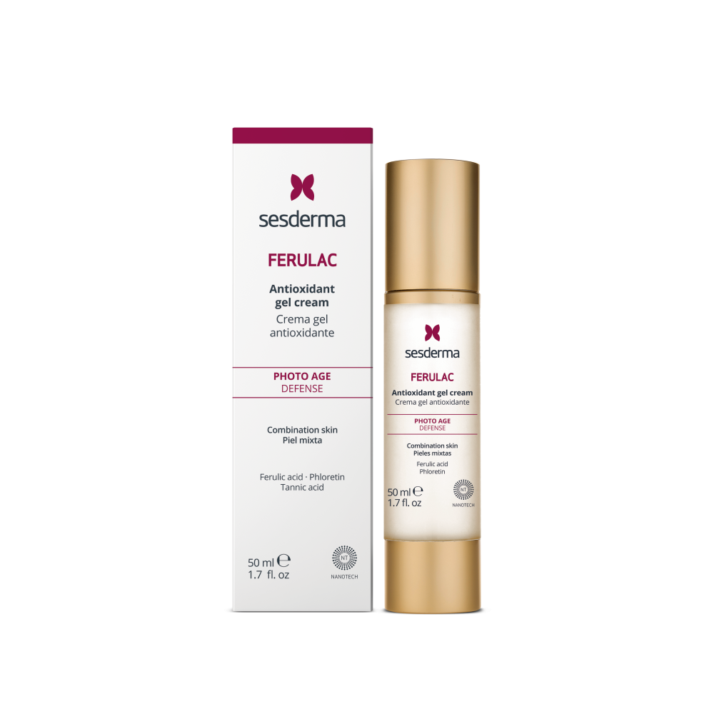 Крем-гель антиоксидантный Sesderma FERULAC Antioxidant gel cream