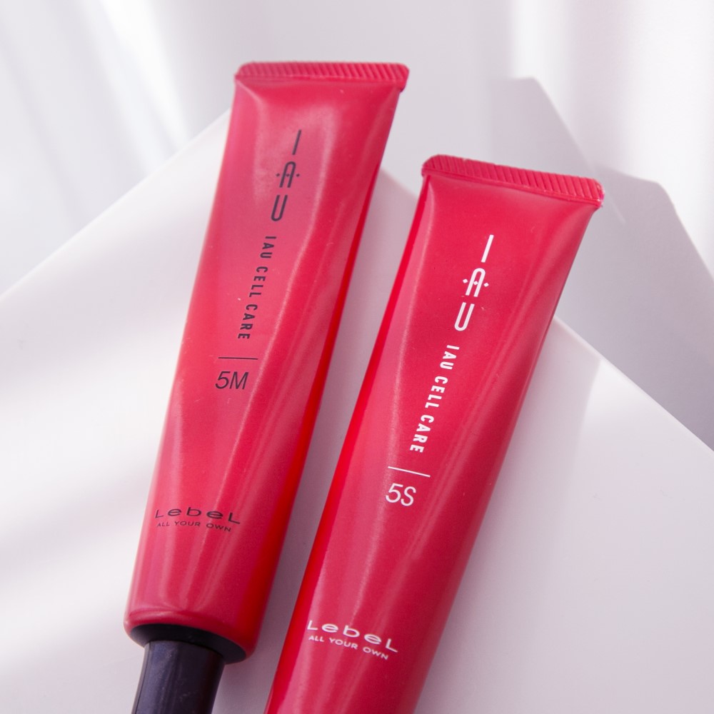 Крем-концентрат для укрепления волос Lebel IAU CELL CARE 5S