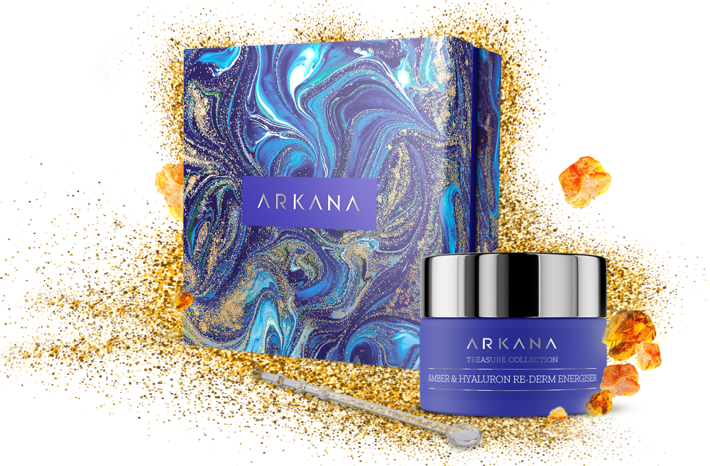 Редермализирующий крем с янтарной и гиалуроновой кислотами Amber & Hyaluronic Re-Derm Energiser