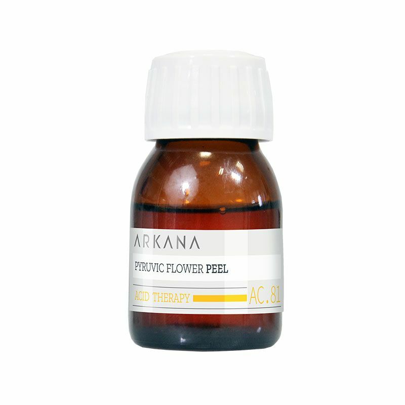 Цветочный пилинг с пировиноградной и молочной кислотами ARKANA Pyruvic Flower Peel 30 мл