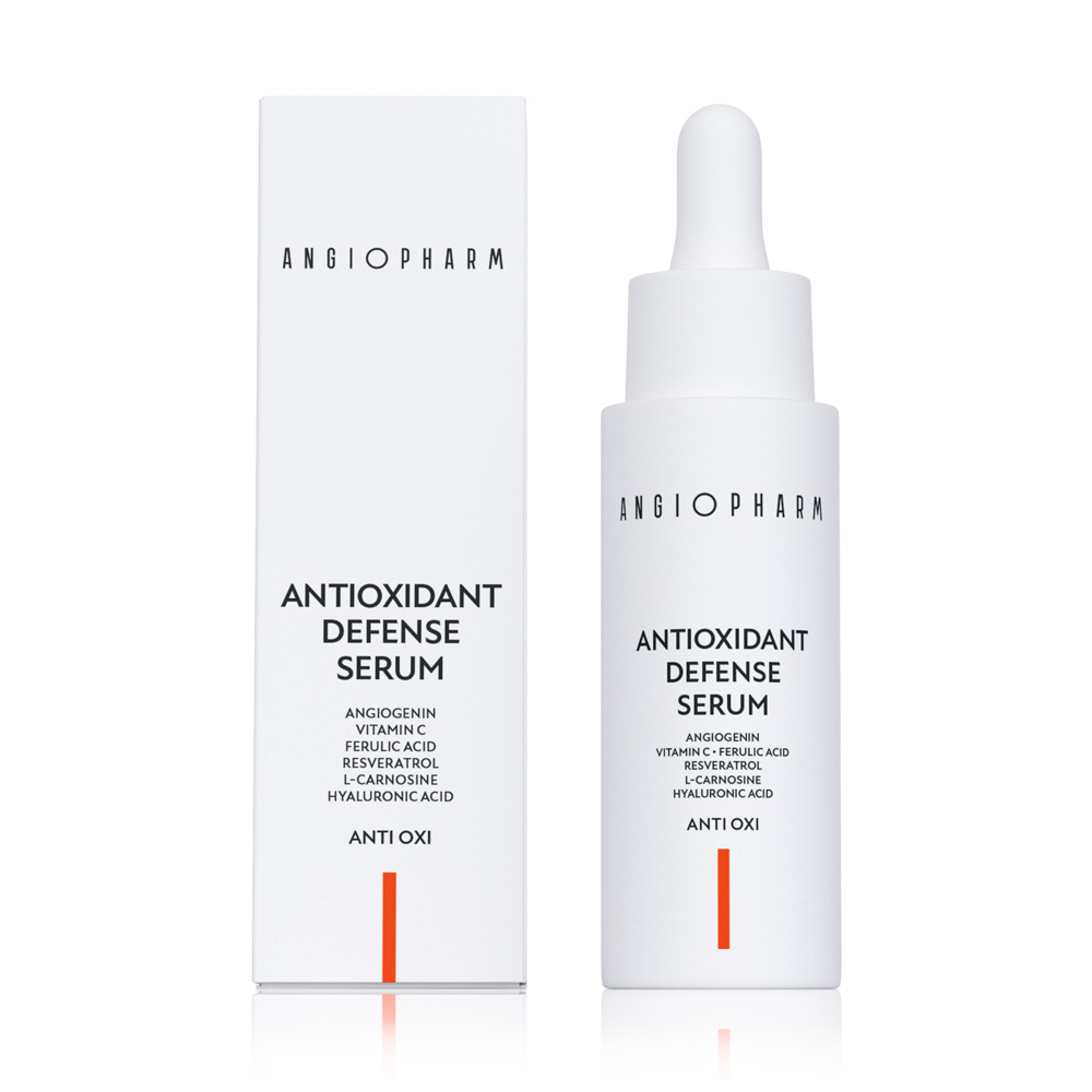 Сыворотка антиоксидантная защитная ANGIOPHARM Antioxidant Defense Serum