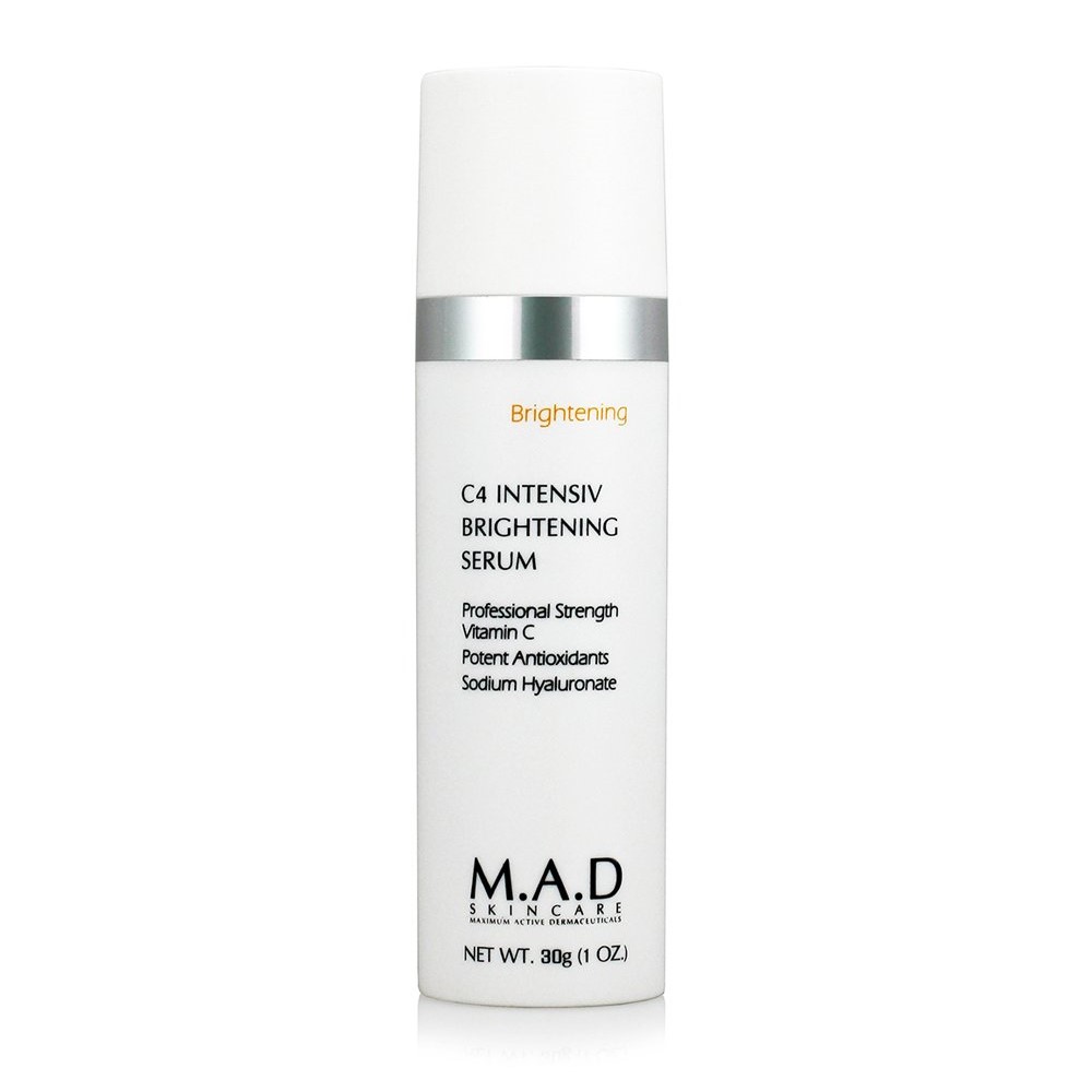 Сыворотка с витамином С для выравнивания тона кожи M.A.D C4 Intensiv Brightening Serum 