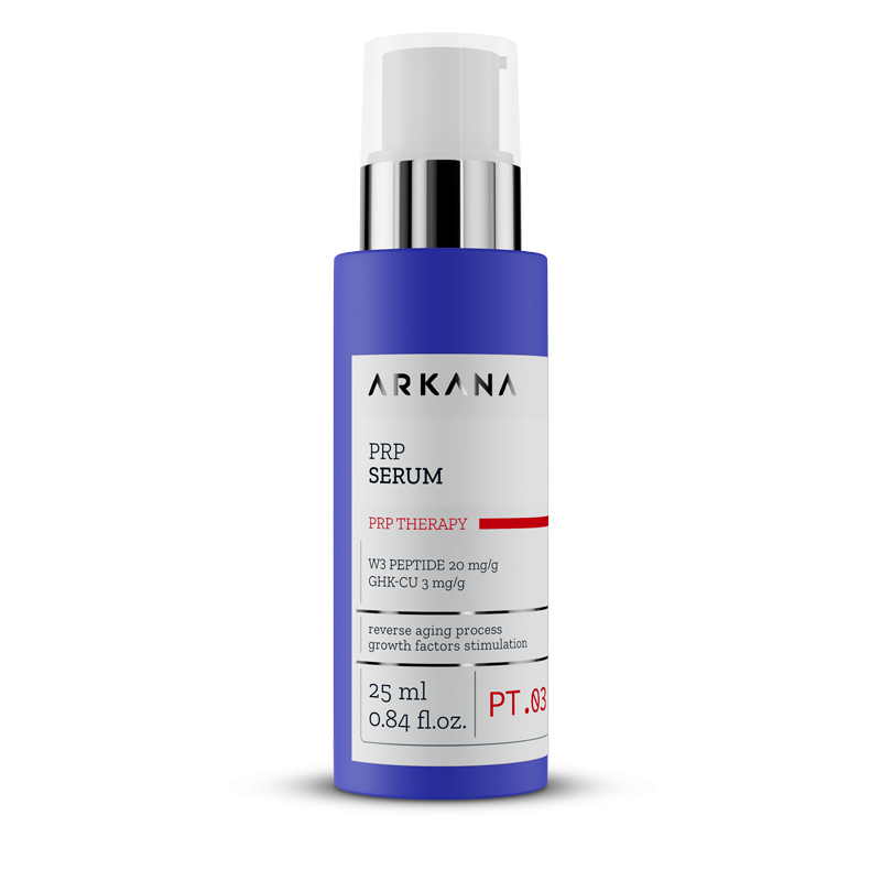 Сыворотка с эффектом плазмолифтинга ARKANA PRP Serum