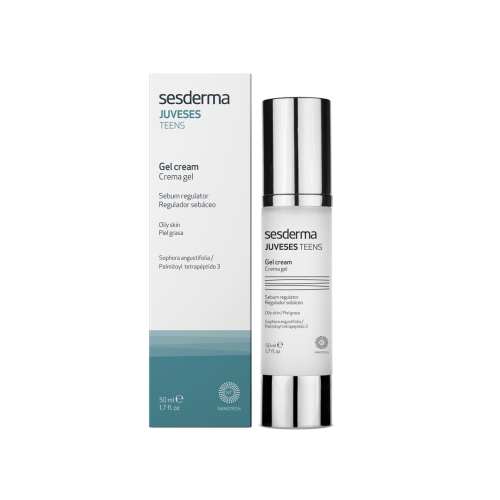 Крем-гель себорегулирующий Sesderma JUVESES TEENS Gel cream sebum regulator