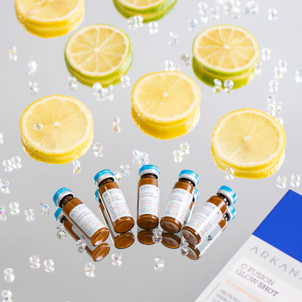 Сыворотка для лица "Ослепительное сияние" ARKANA C-Fusion Glow Shot