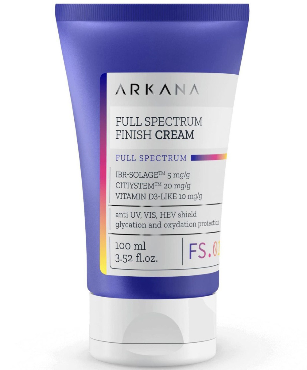 Завершающий крем для лица с комплексом витаминов ARKANA Full Spectrum Finish Cream 