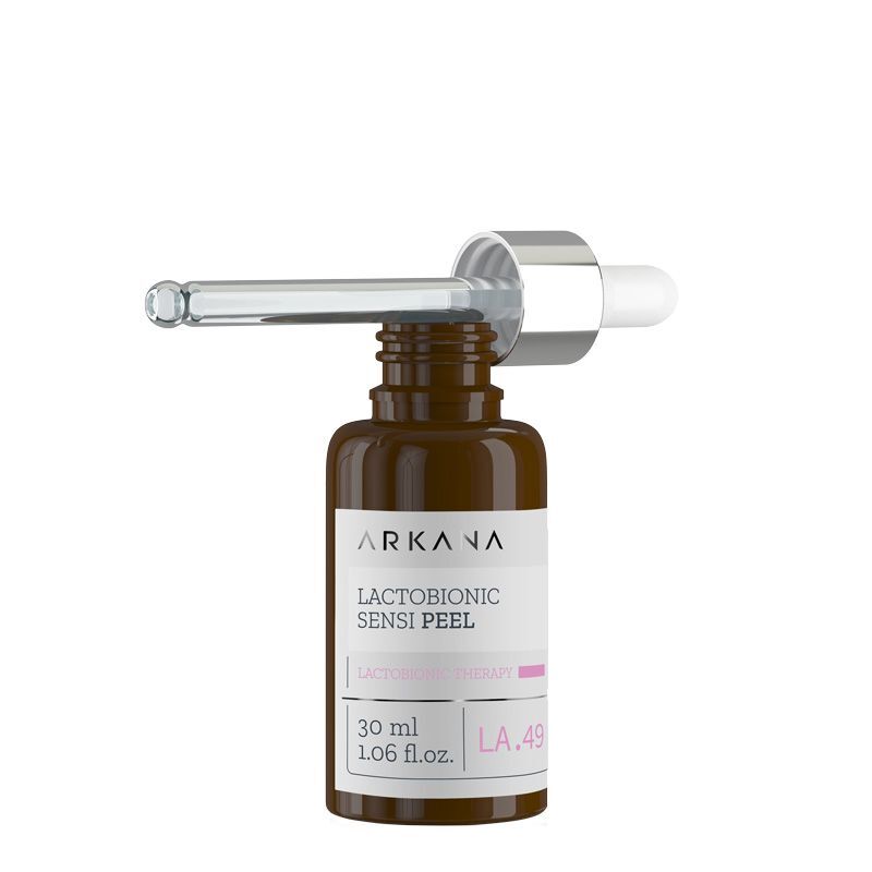 Пилинг с лактобионовой кислотой для чувствительной кожи ARKANA Lactobionic Sensi Peel