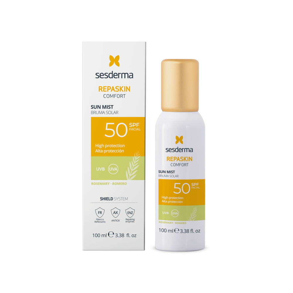 Спрей-мист липосомальный (Розмарин) Sesderma REPASKIN MIST SOLAR ROMERO