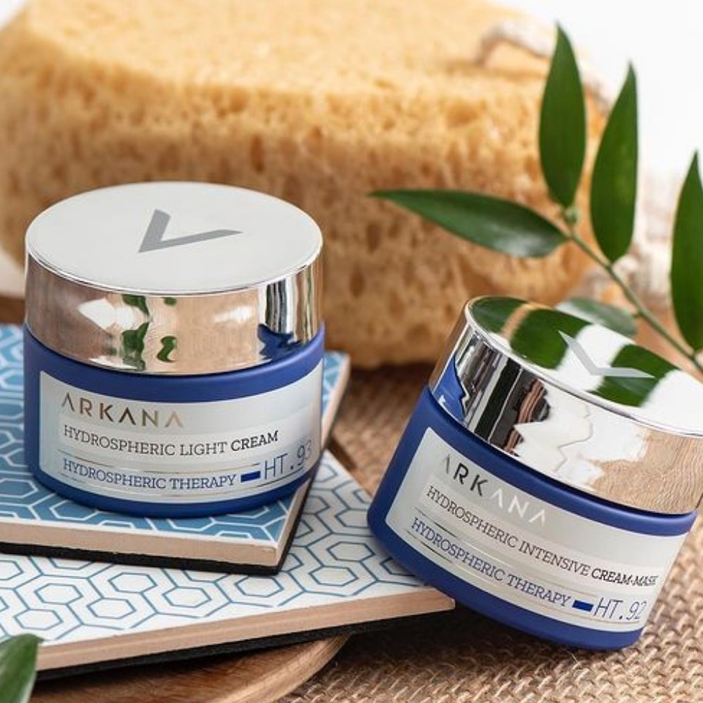 Крем легкий увлажняющий ARKANA Hydrospheric Light Cream 50 мл