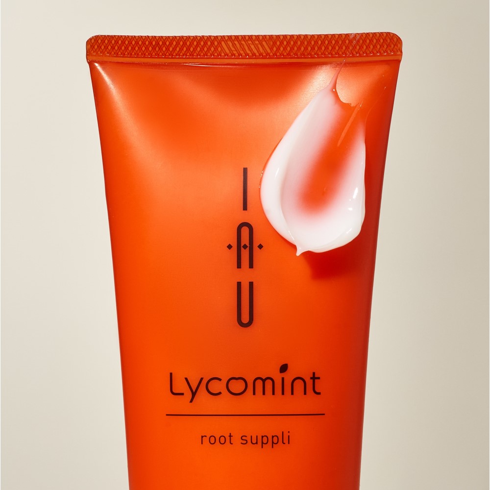 Крем для кожи головы и волос питательный и увлажняющий Lebel IAU Lycomint root suppli