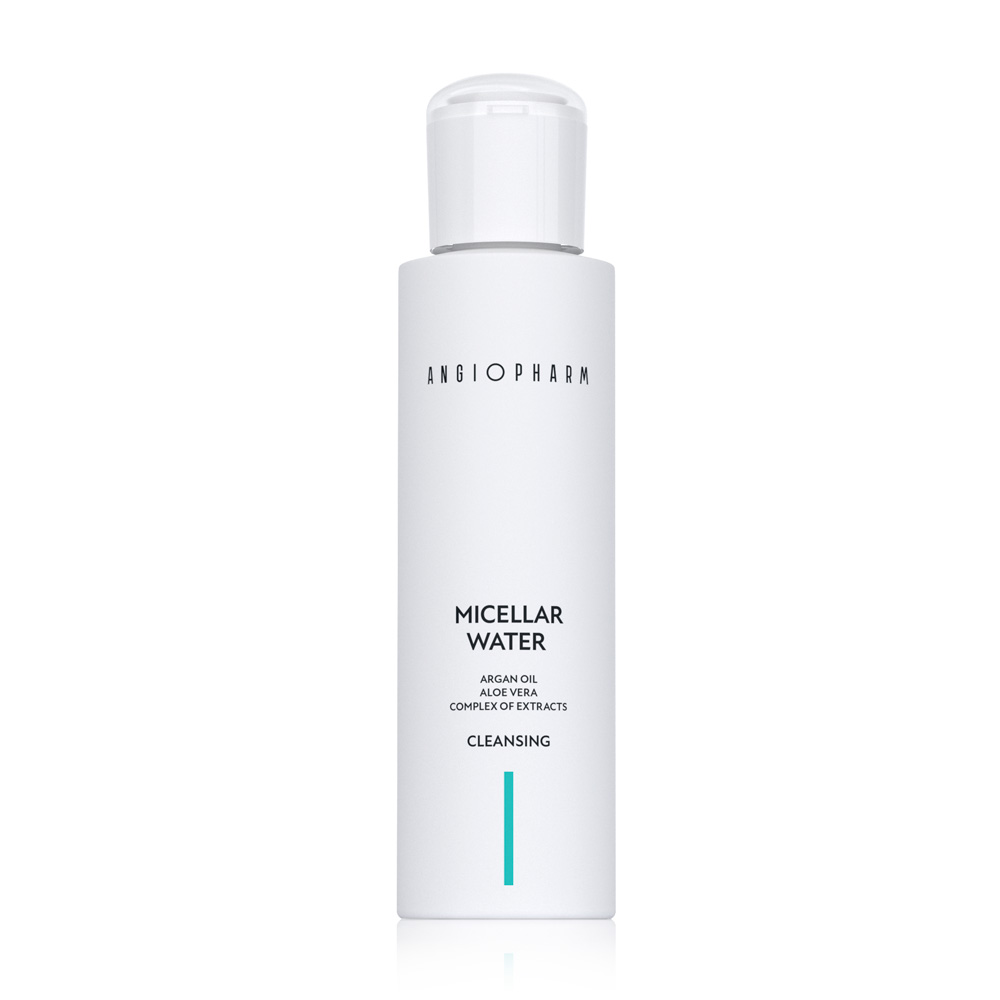 Мицеллярная вода с маслом арганы ANGIOPHARM Micellar Water 200 мл