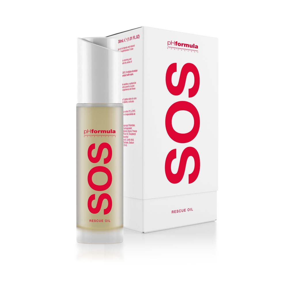 Масло защитное двухфазное pHformula S.O.S. RESCUE OIL