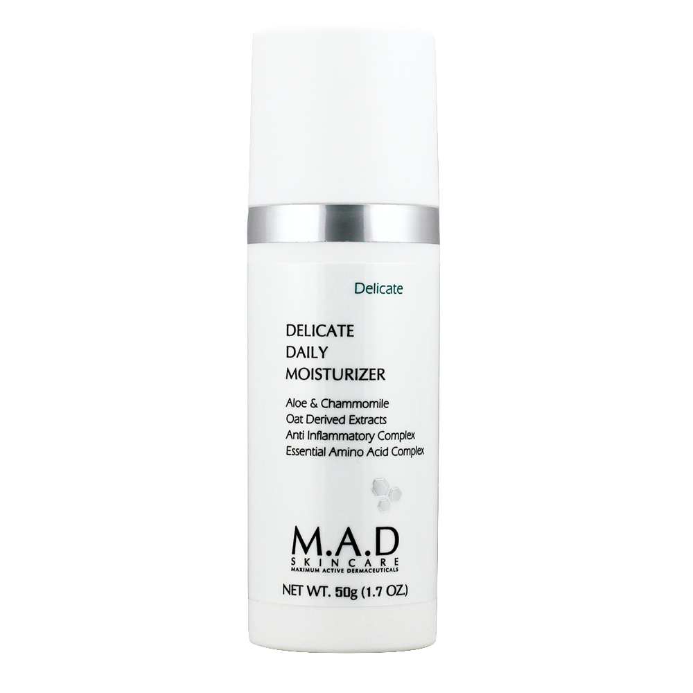 Крем увлажняющий для ухода за чувствительной кожей M.A.D Delicate Daily Moisturizer
