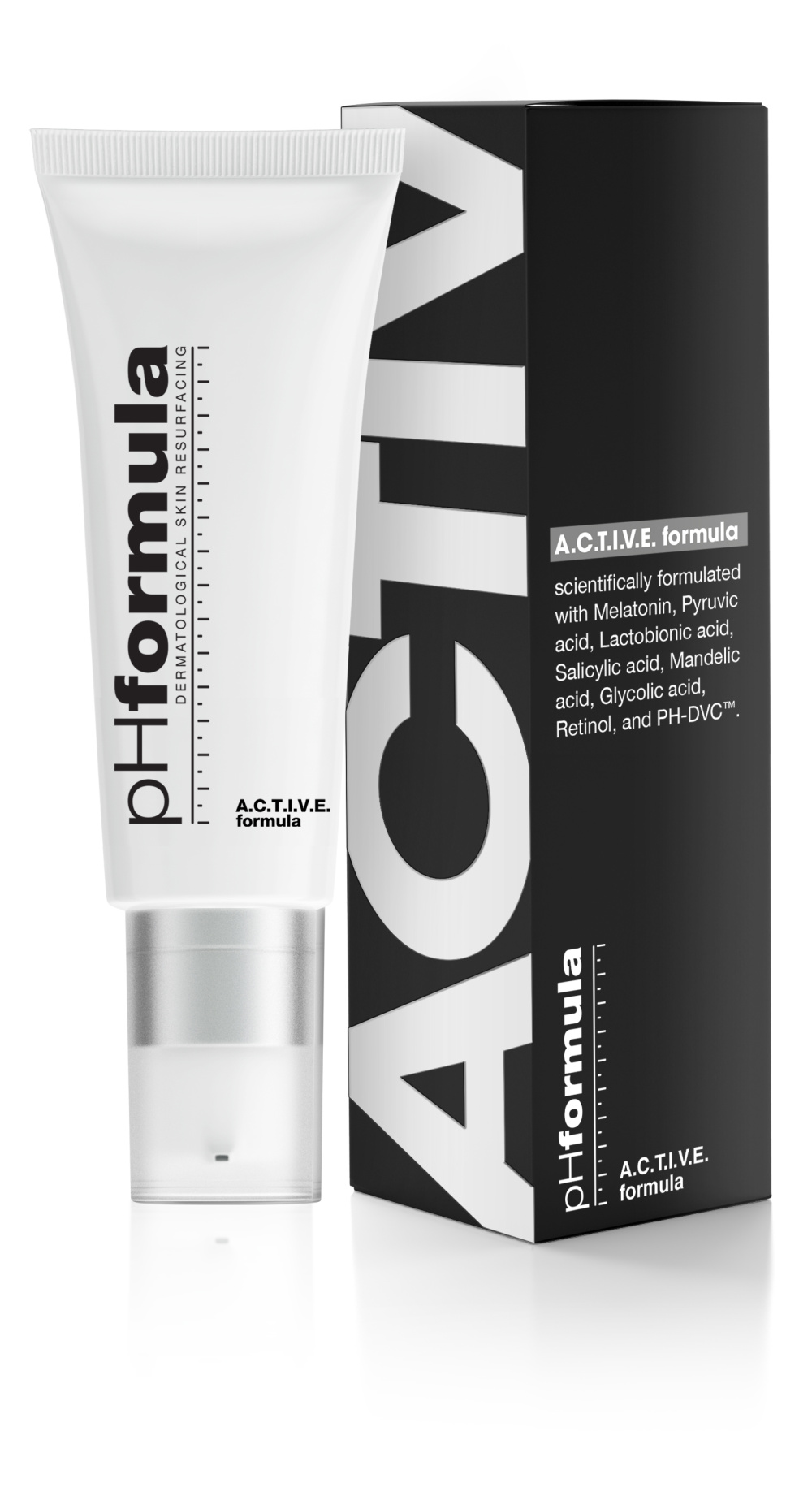 Активный обновляющий концентрат для всех типов кожи pHformula A.С.T.I.V.E. formula 30 мл