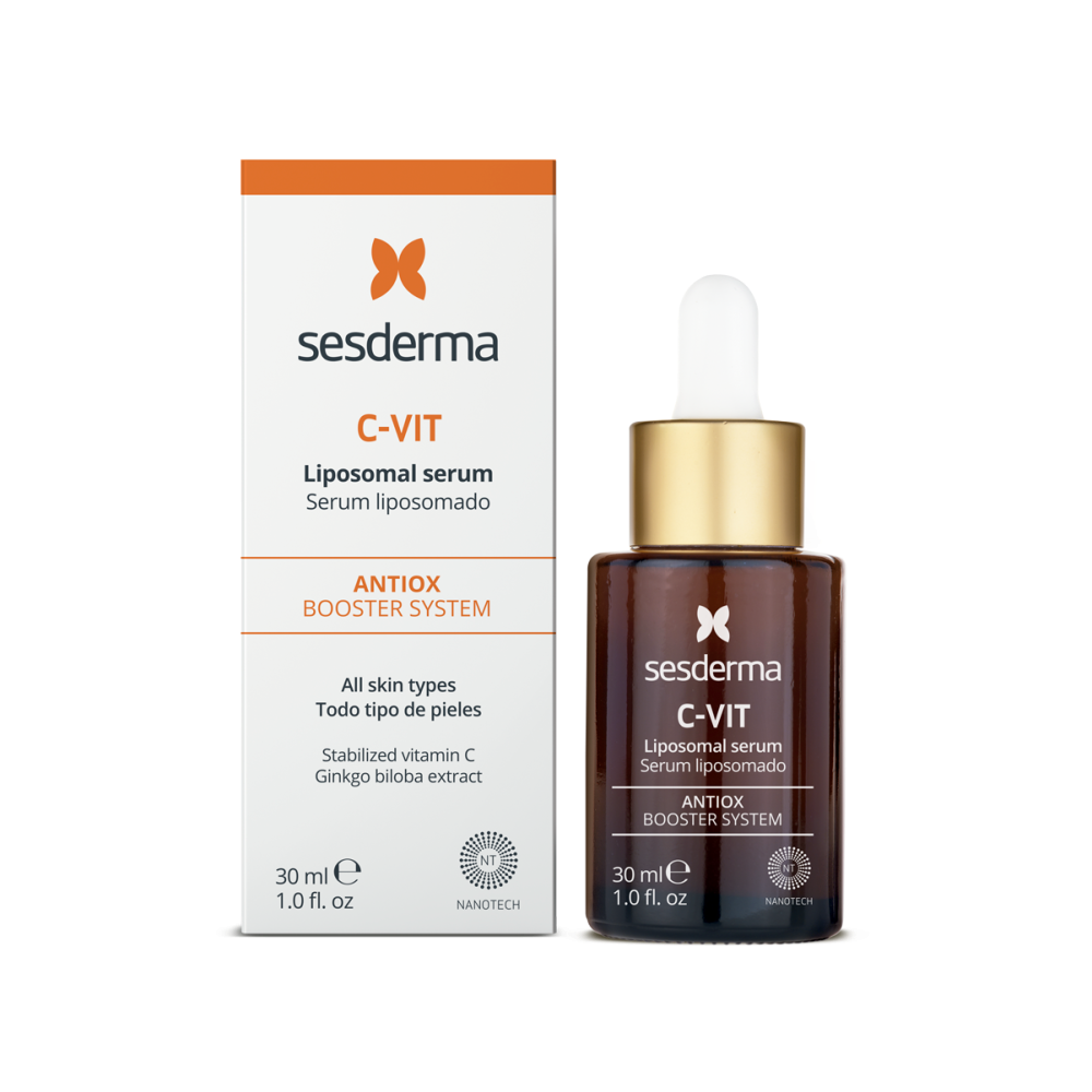 Сыворотка липосомальная  с витамином С SESDERMA C-VIT Liposomal serum