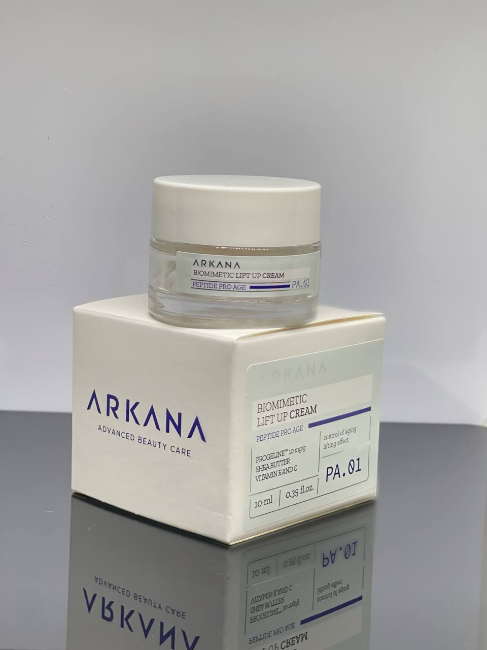 Крем для зрелой кожи лица с эффектом лифтинга Arkana Biomimetic Lift Up Cream 10 мл
