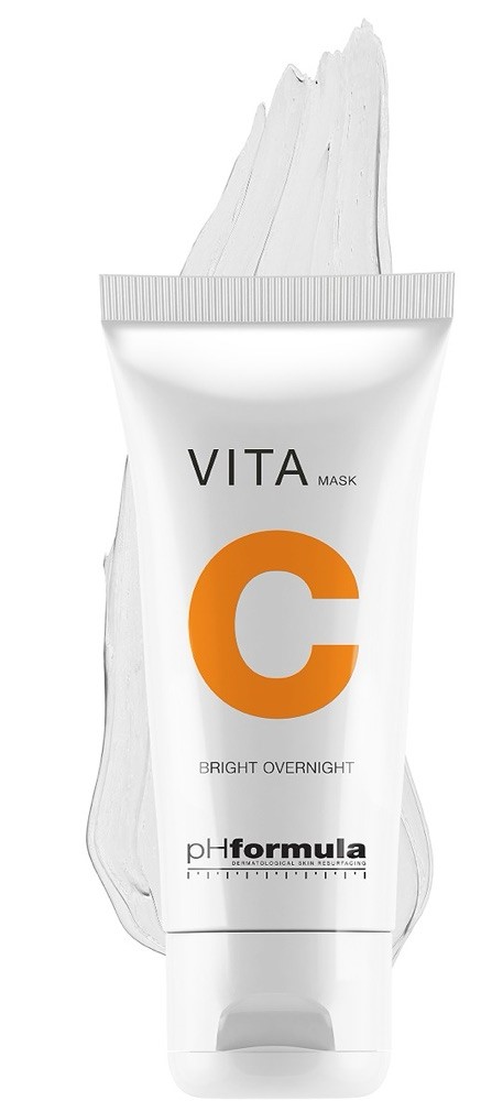 Маска осветляющая ночная pHformula VITA C mask