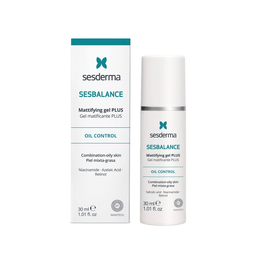 Гель себорегулирующий Sesderma SESBALANCE Sebum-regulating gel plus