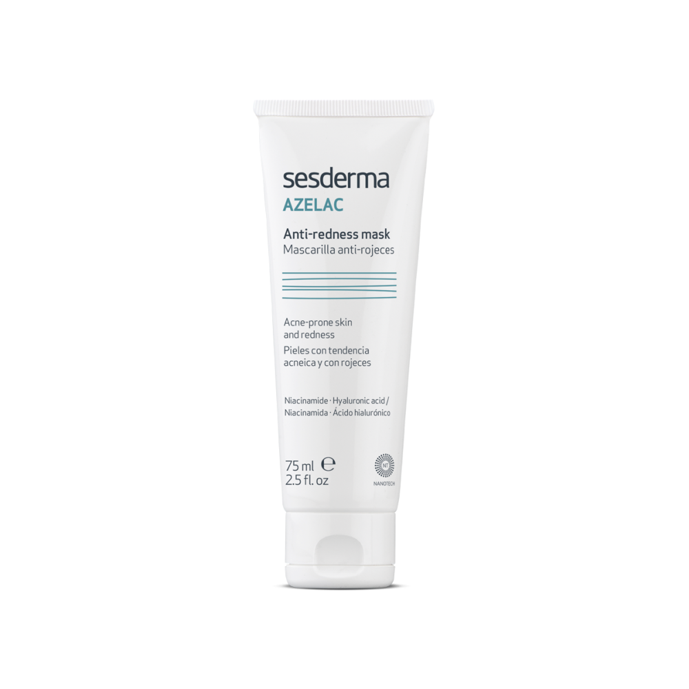 Маска для лица против покраснений Sesderma AZELAC Anti-redness mask