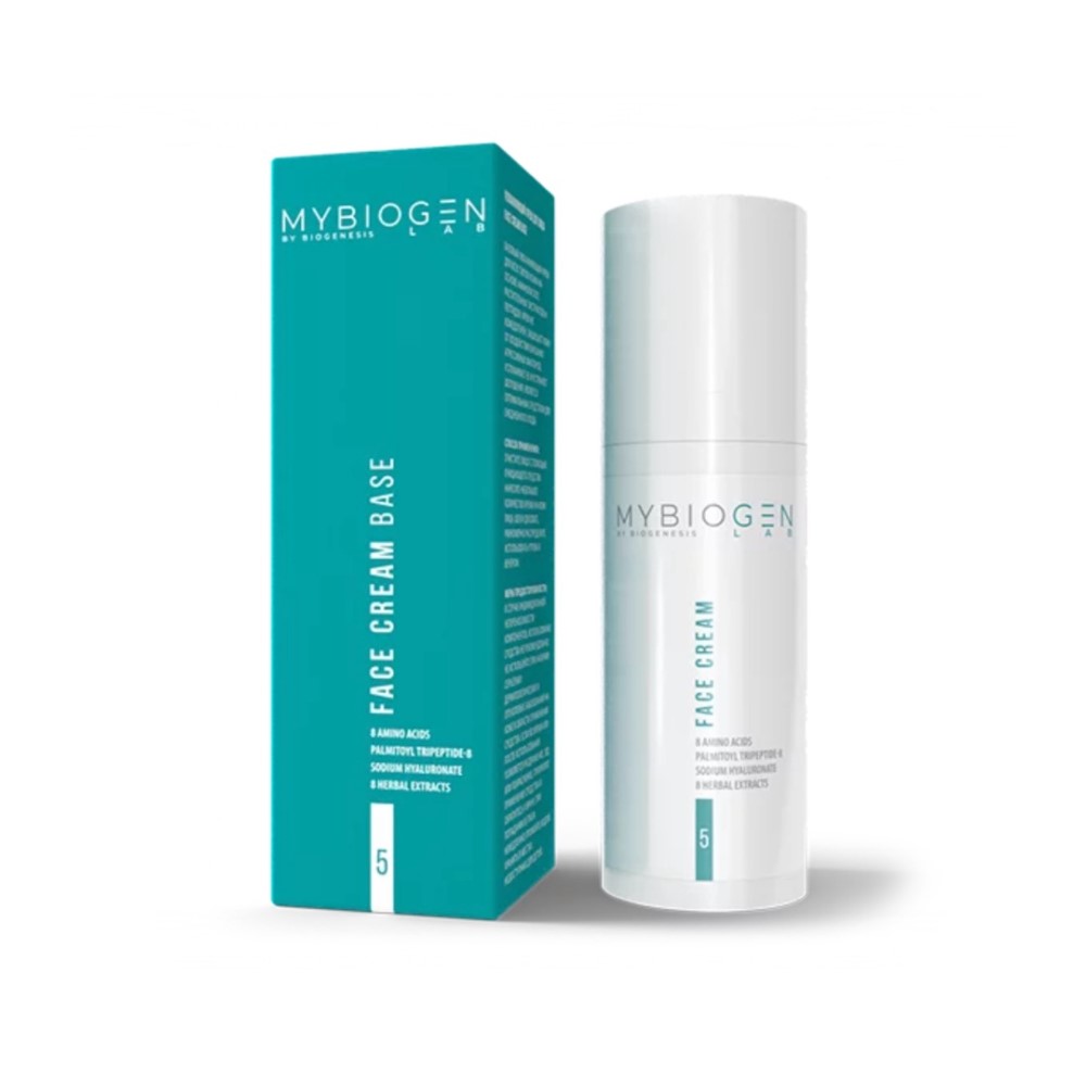 Крем увлажняющий для лица BASE MYBIOGEN Face Cream 5 BASE