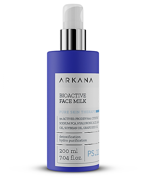 Молочко очищающее ARKANA Bioactive Face Milk 200 мл