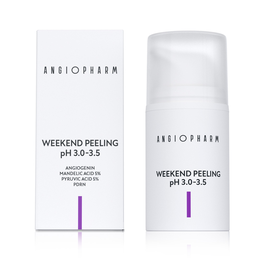 Пилинг выходного дня ANGIOPHARM Weekend Peeling pH 3.0-3.5 15 мл