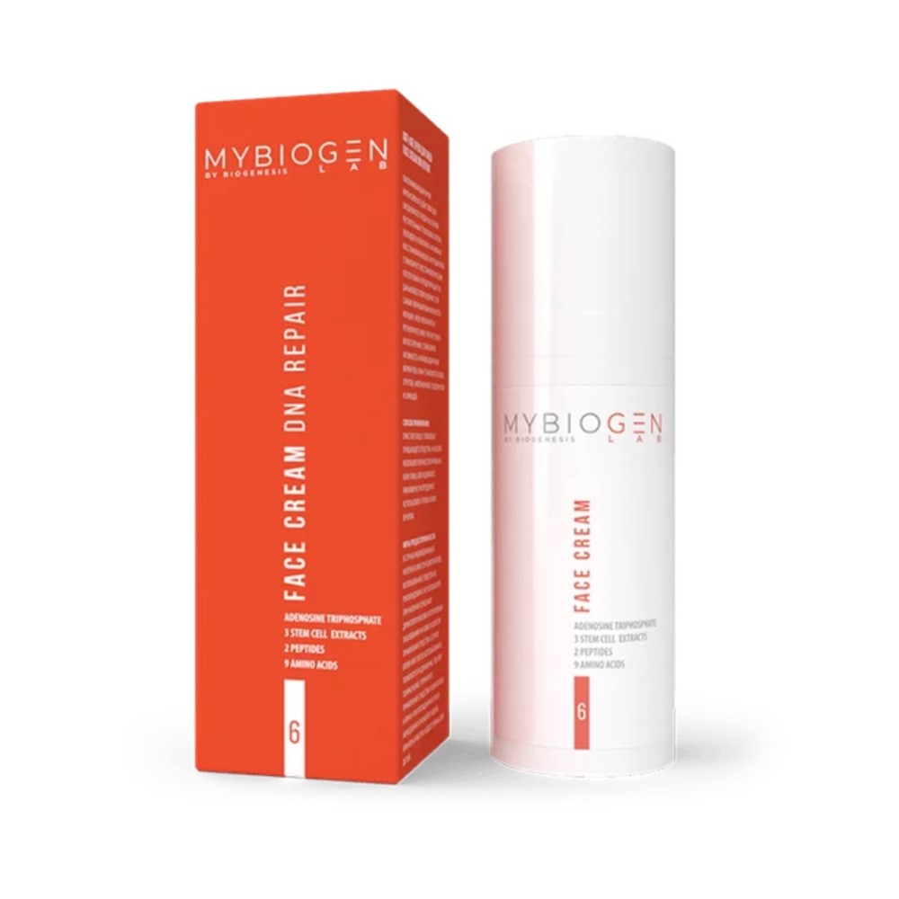 Крем anti-age для лица DNA Repair MYBIOGEN Face Cream 6 DNA Repair