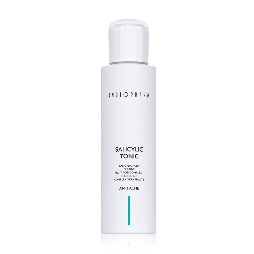 Тоник для проблемной кожи с салициловой кислотой ANGIOPHARM Salicylic Tonic