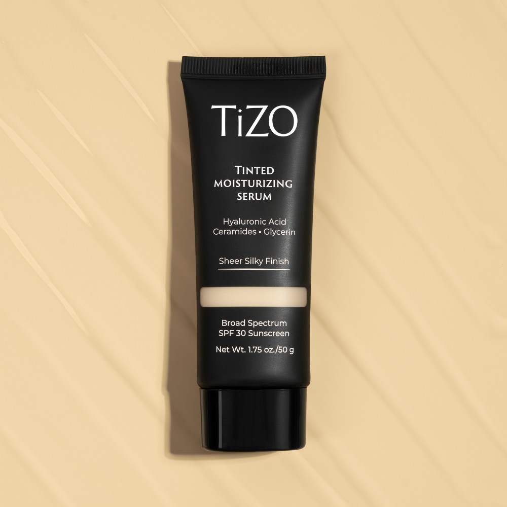 Сыворотка увлажняющая тональная SPF 30 оттенок 01 Light TiZO Tinted moisturizing serum 