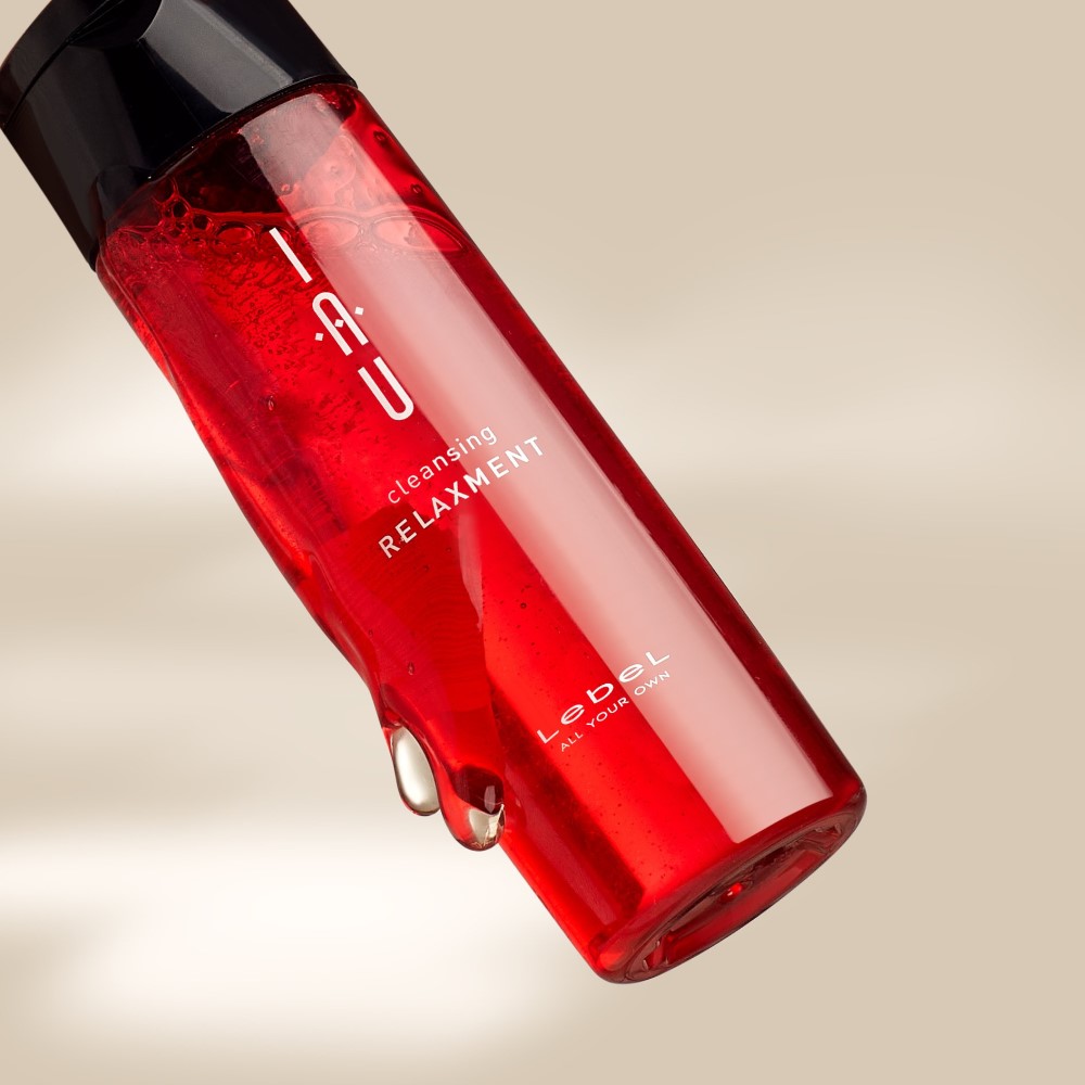 Аромашампунь расслабляющий для сухой кожи головы Lebel IAU cleansing RELAXMENT