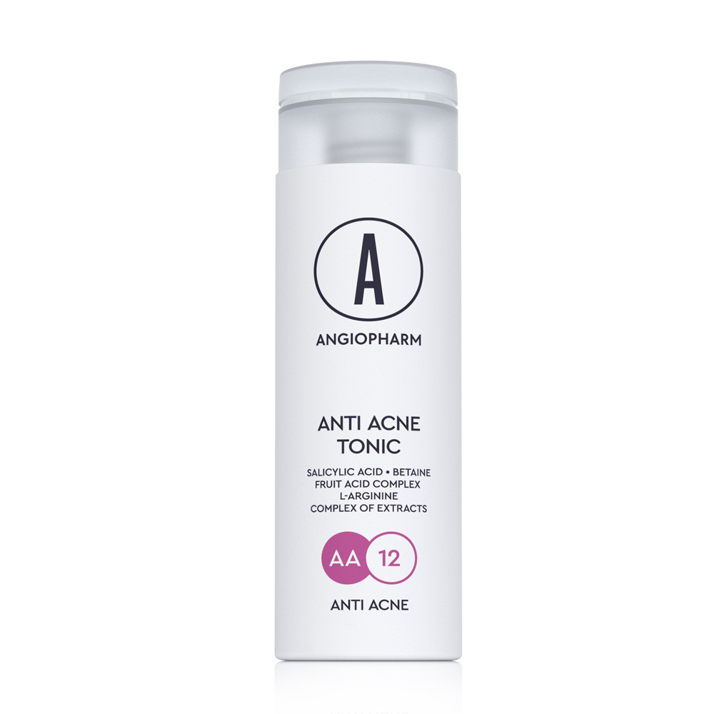 Тоник для проблемной кожи ANGIOPHARM ANTI ACNE TONIC
