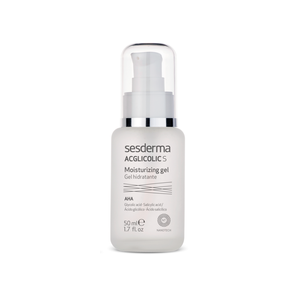 Гель увлажняющий с гликолевой и салициловой кислотой Sesderma ACGLICOLIC S Moisturizing gel