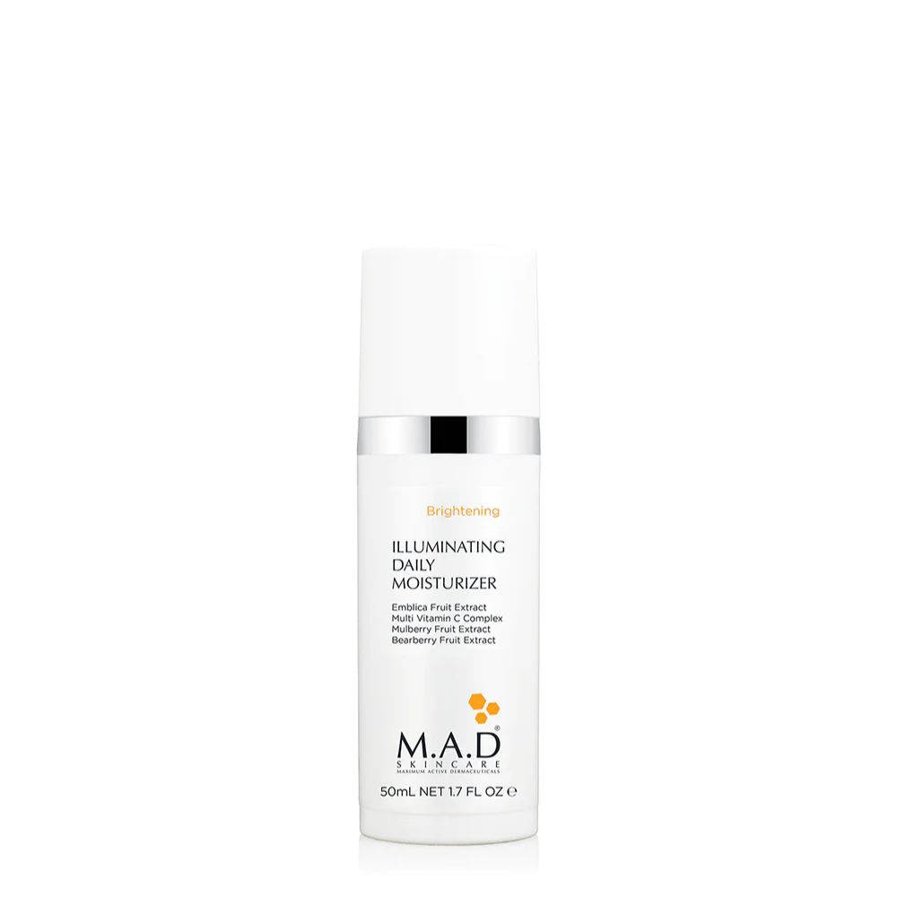 Крем дневной увлажняющий с эффектом выравнивания тона кожи M.A.D Illuminating Daily Moisturizer 50мл