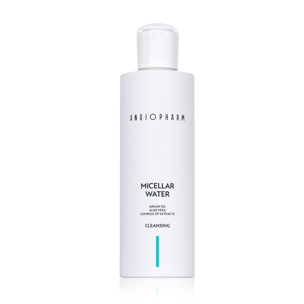 Мицеллярная вода с маслом арганы ANGIOPHARM Micellar Water 400 мл