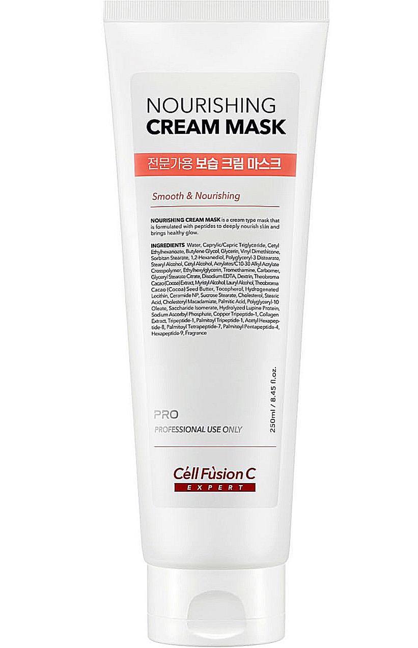 Маска питательная мультипептидная Cell Fusion C Pro Nourishing Cream Mask 250 мл