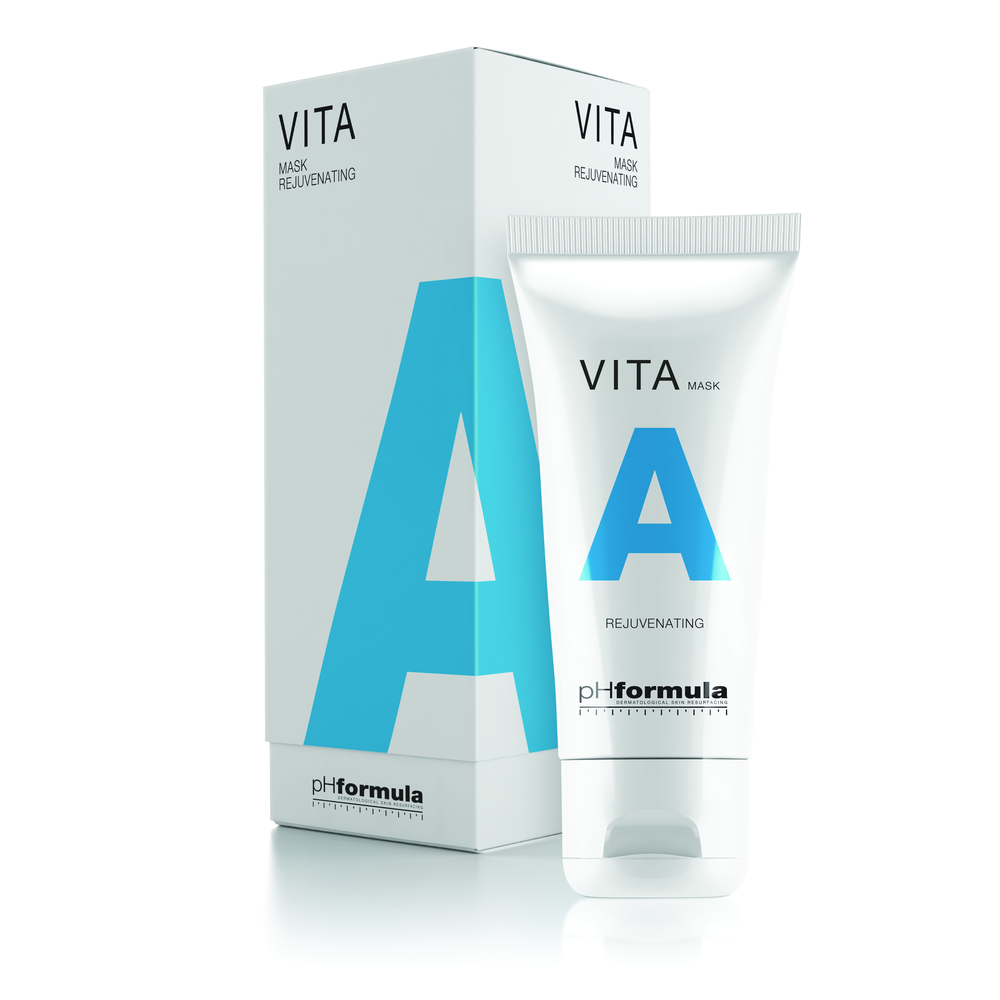 Маска омолаживающая с ретинолом pHformula VITA  A mask